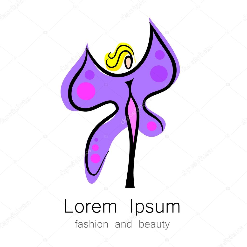 fashion beauty logo template