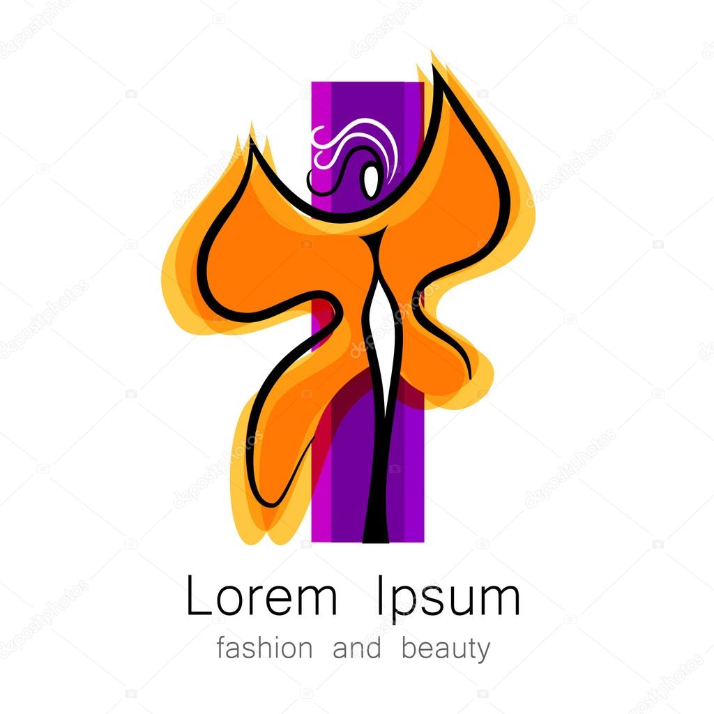 fashion beauty logo template