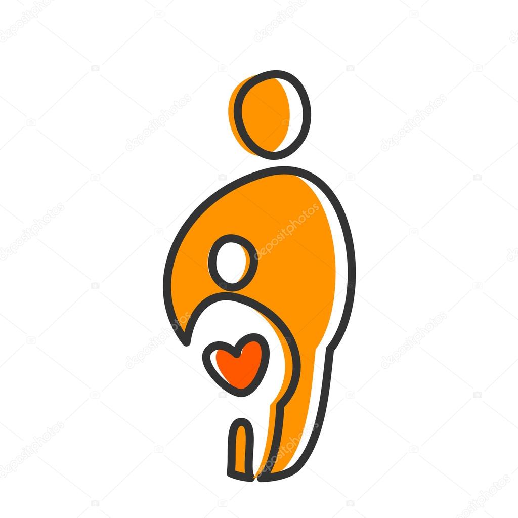 love heart parent icon