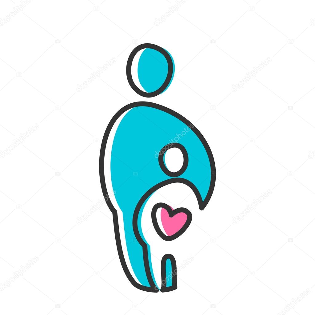 love heart parent icon