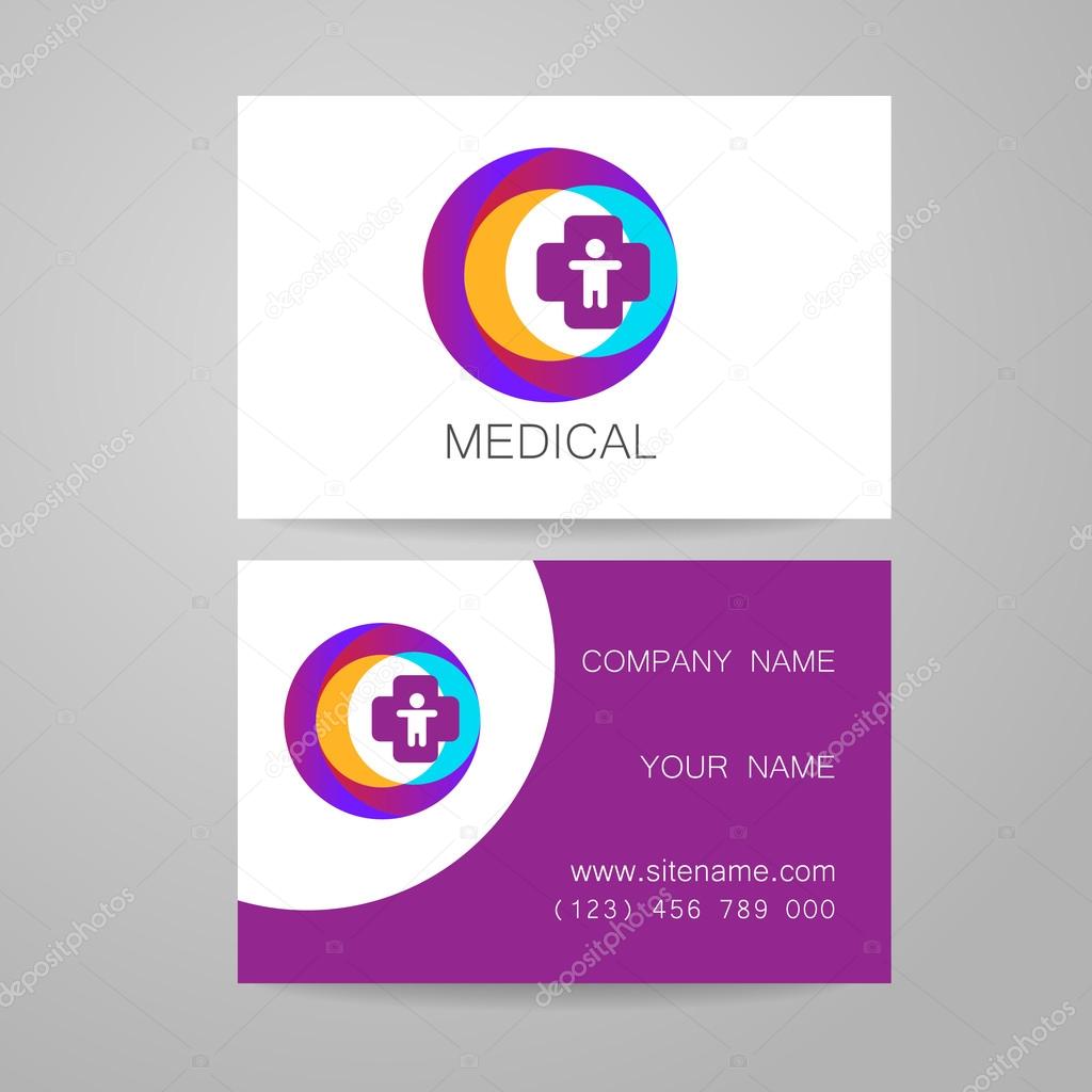 medical card template