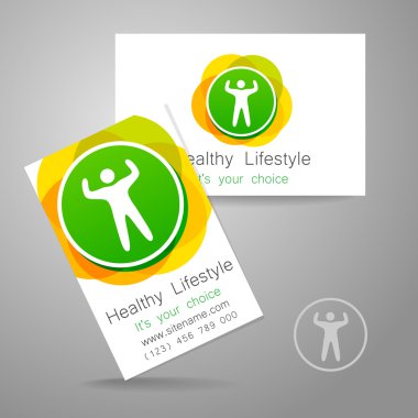 Spor fitness logosu
