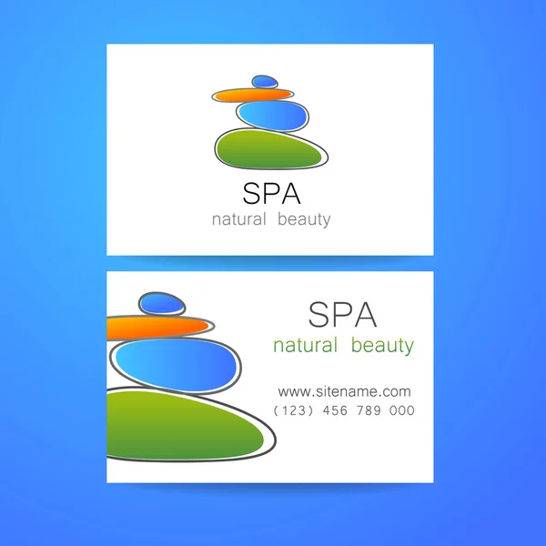 Spa natural beauty — Stock Vector