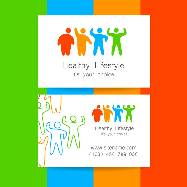 Logo fitness sport — Image vectorielle