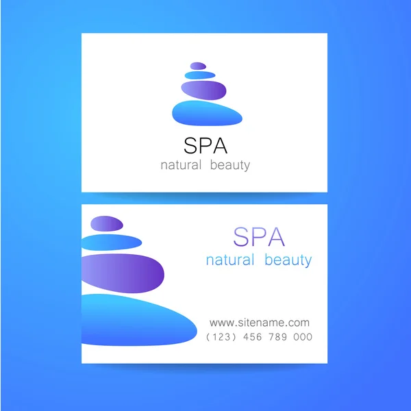 Spa bellezza naturale — Vettoriale Stock