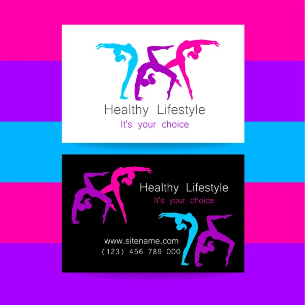 Logotipo Fitness —  Vetores de Stock