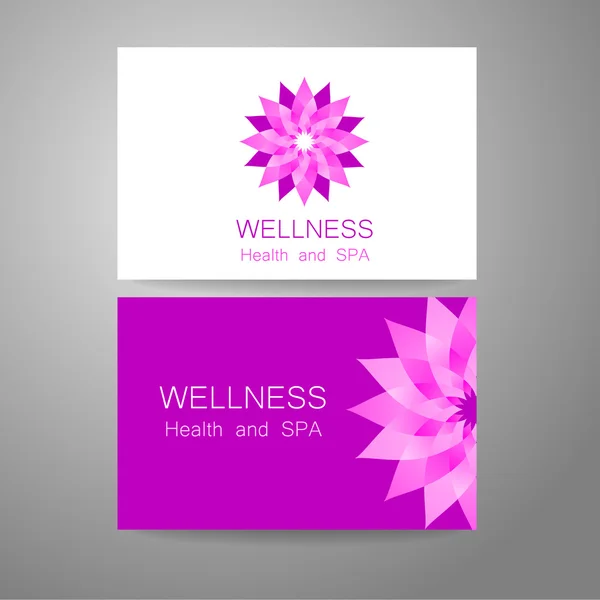 Logo wellness Gráficos Vectoriales