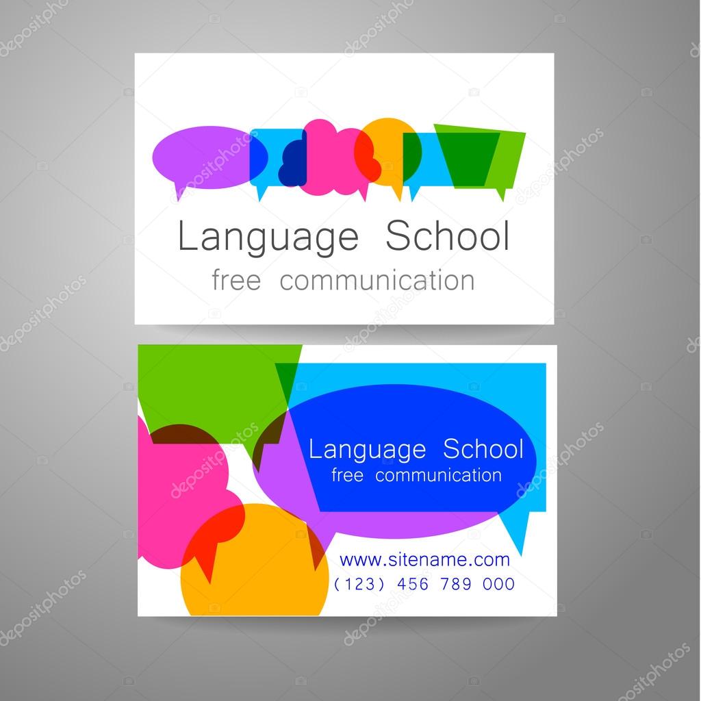 language school logo