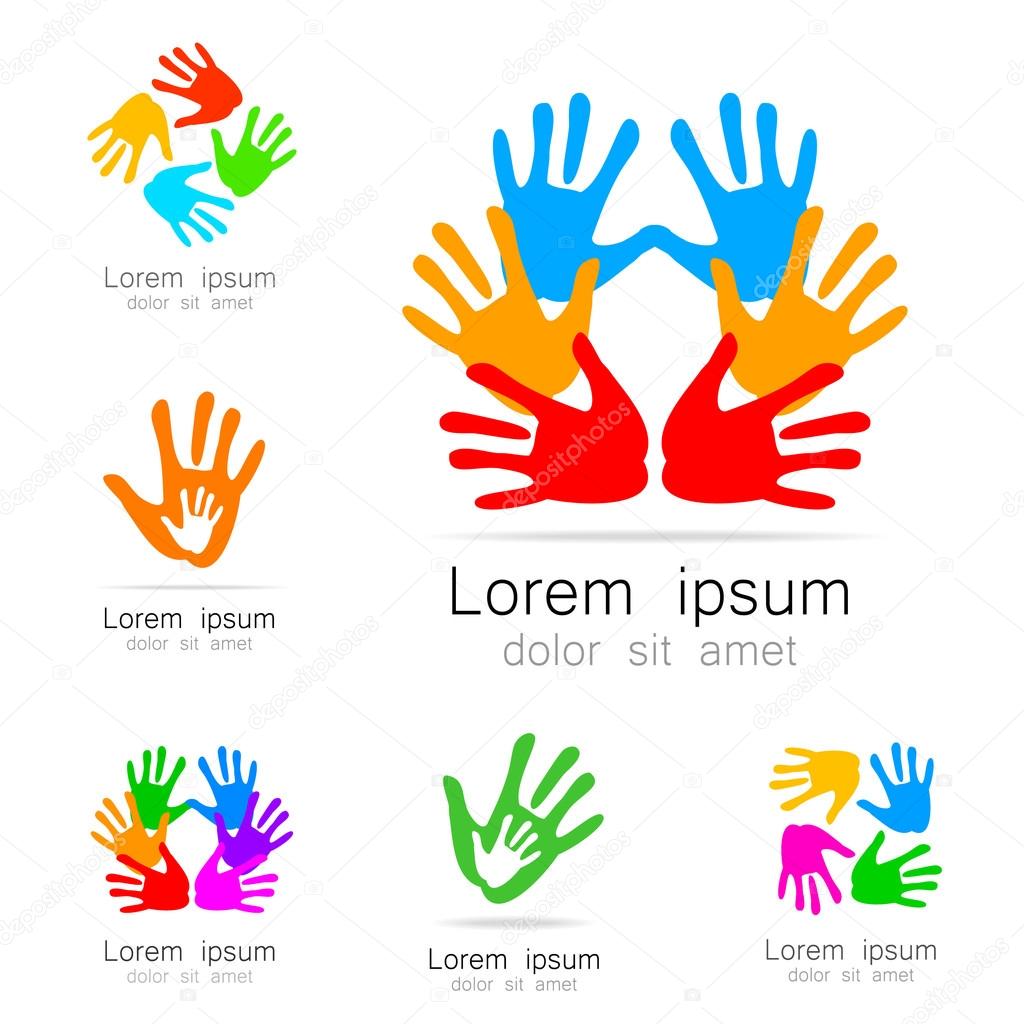 hand logo