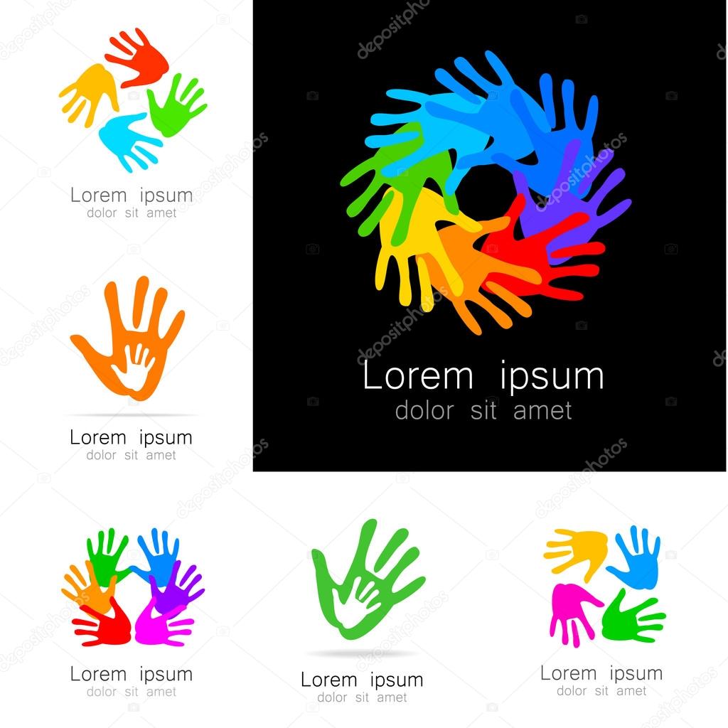 hand logo