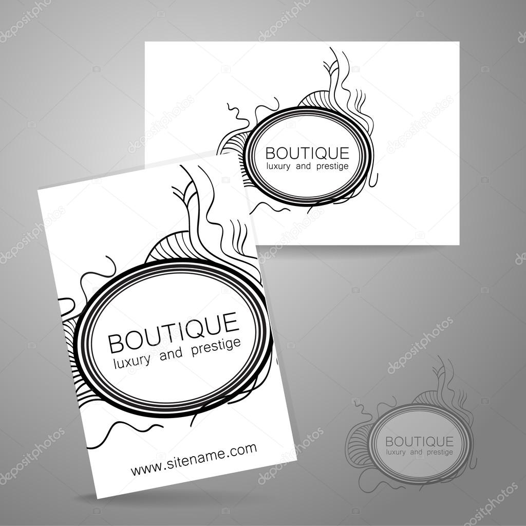 Boutique luxury prestige logo