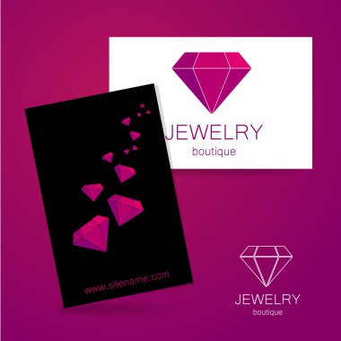 Takı butik işareti logosu