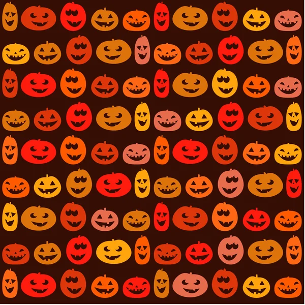 Halloween pattern vector — Stock Vector