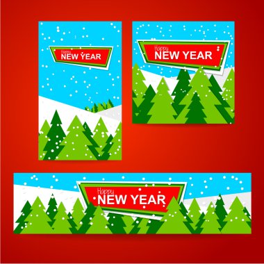 Mutlu yıllar bayrağı