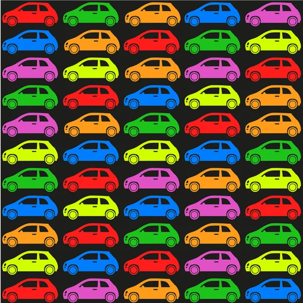 Αυτοκίνητα διάνυσμα μοτίβο — Διανυσματικό Αρχείο