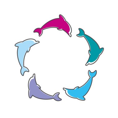 Yunus işareti vektör