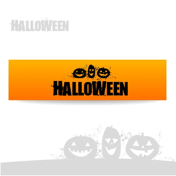 Halloween patroon vector — Stockvector