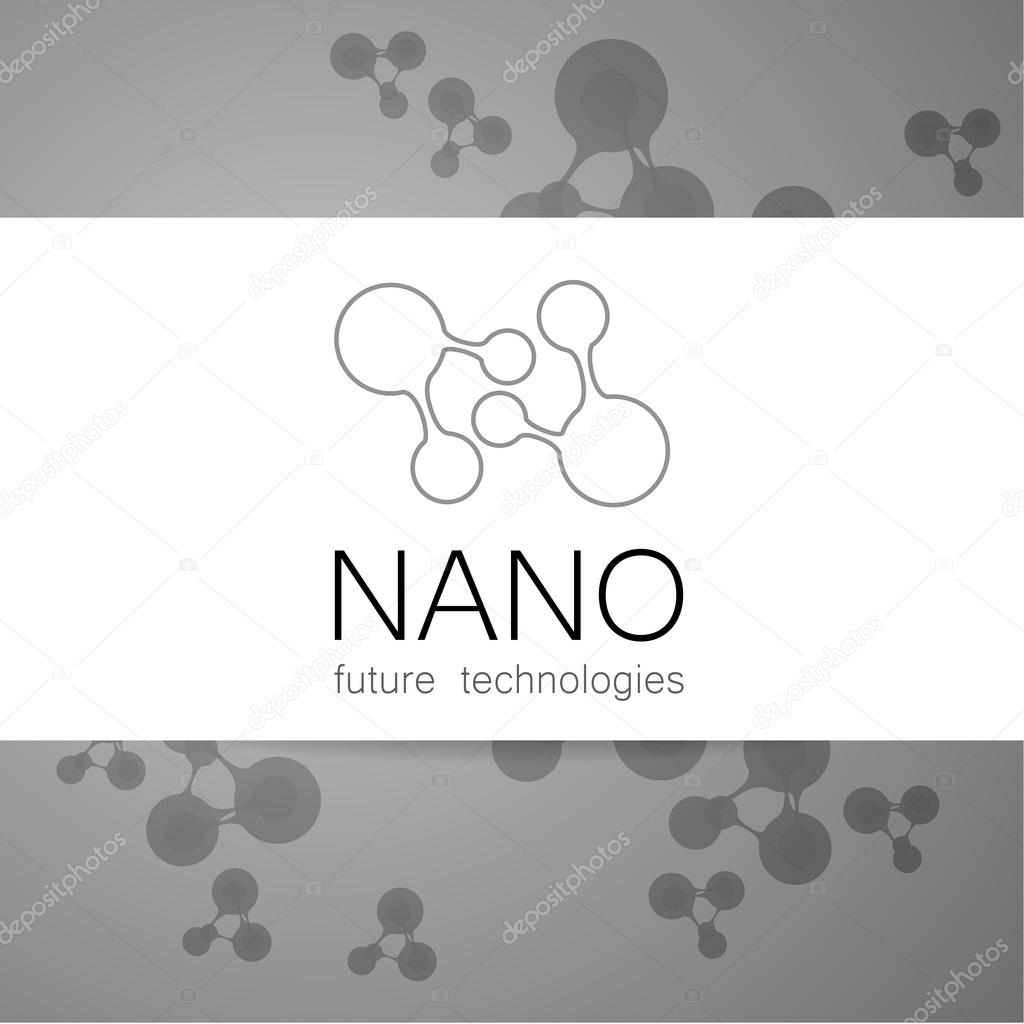 Nano logo - nanotechnology