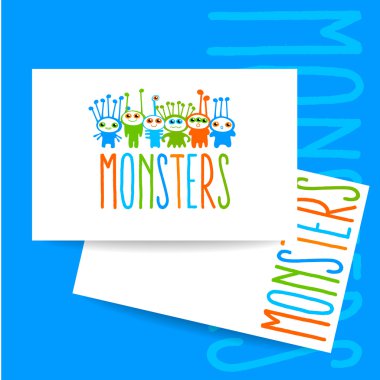 canavarlar logo işareti