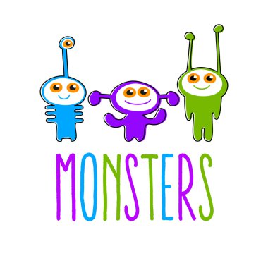 canavarlar logo işareti