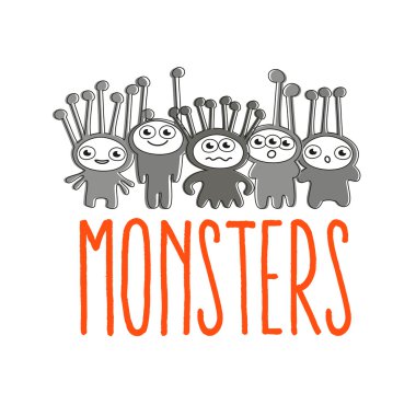 canavarlar logo işareti