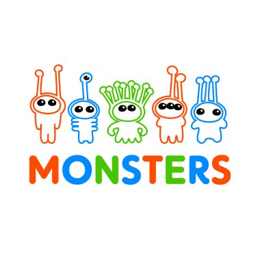 canavarlar logo işareti