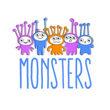 canavarlar logo işareti