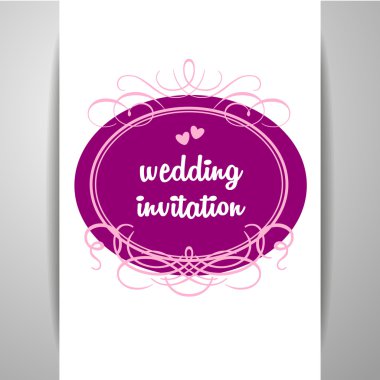 düğün davetiyesi şablonu