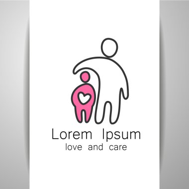 Aşk bakım logosu