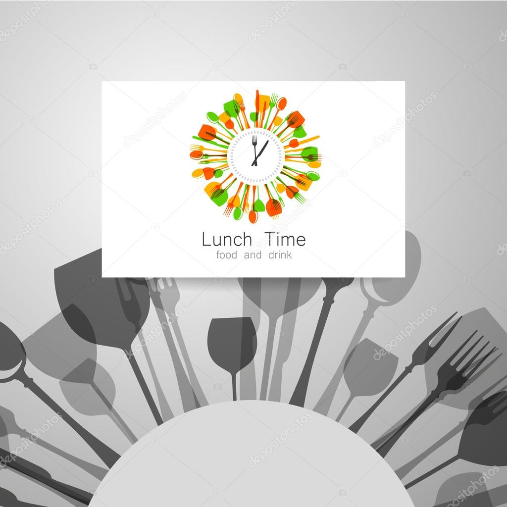 lunch time logo