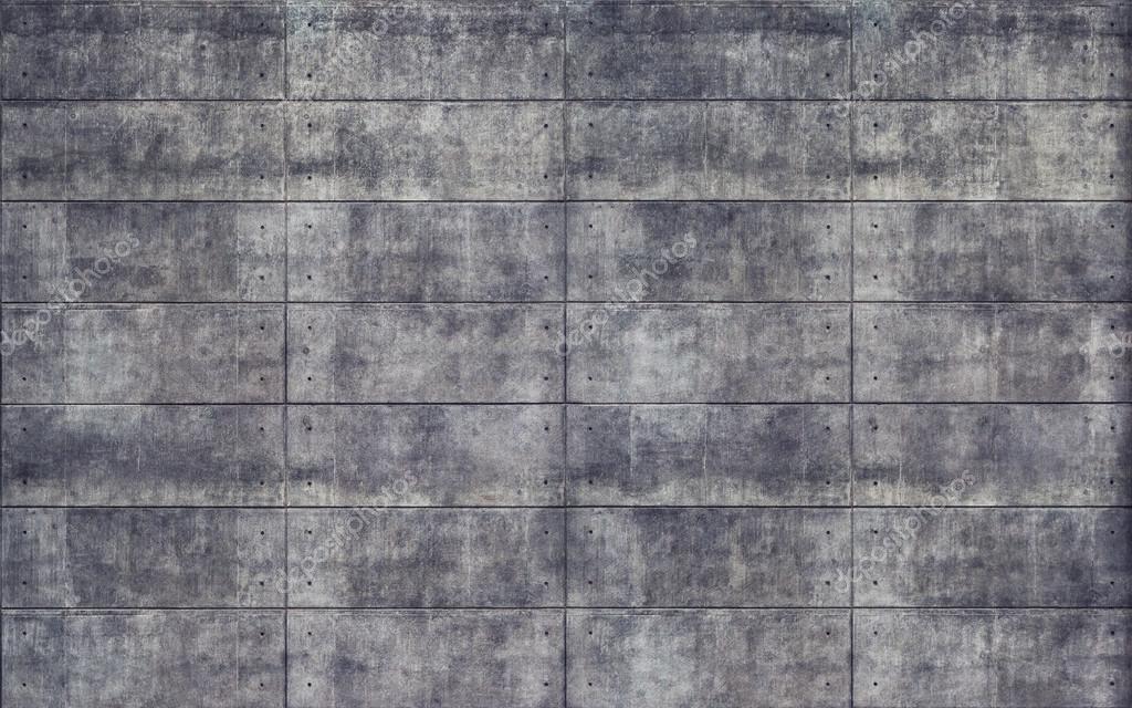 Vieja textura de pared de baldosas de hormigón en bruto — Foto de stock