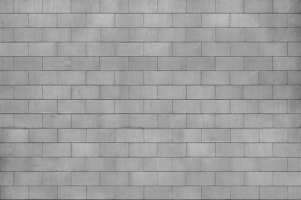 Old conctete blocks wall texture — Stock Photo, Image