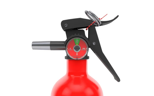 Fire extinguisher — Stock Photo, Image