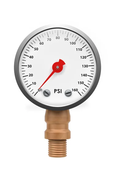 Manómetro de presión —  Fotos de Stock