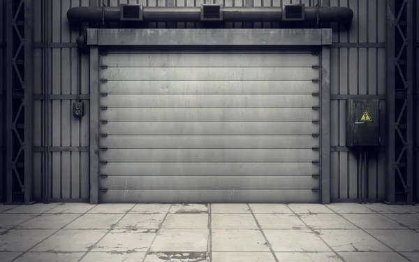 Warehouse loading dock inside — Stock Image Warehouse loading dock inside Royalty Free Stock Photos