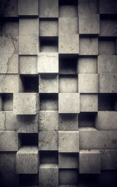 Parede de concreto abstrato — Fotografia de Stock