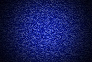 Duvarda mavi çimento desenli arka plan ve vignette.