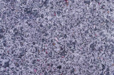 Renkli parçacıkların suni mavi taş dokusu.