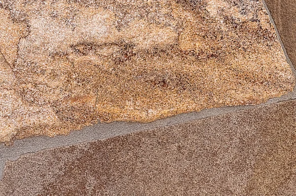 Beżowy Granitowy Kamień Tekstury Ściany — Zdjęcie stockowe