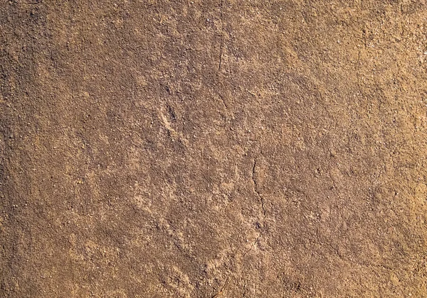 乾燥した茶色の土壌の背景のトップビュー — ストック写真