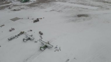 Rusya Federasyonu 'ndan ilk kozmonot Yuri Gagarin DOSAAF' ın Aeroclub 'u.