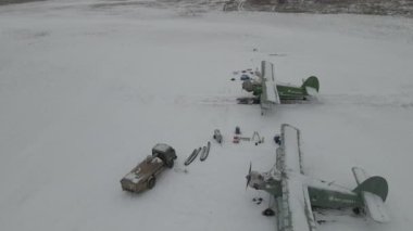 Rusya Federasyonu 'ndan ilk kozmonot Yuri Gagarin DOSAAF' ın Aeroclub 'u.
