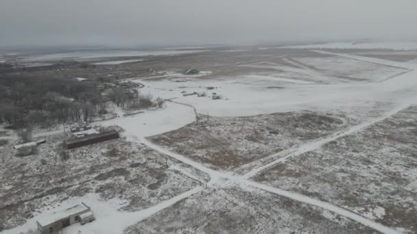 Aeroclub del primer cosmonauta Yuri Gagarin DOSAAF de la Federación Rusa. — Vídeo de stock