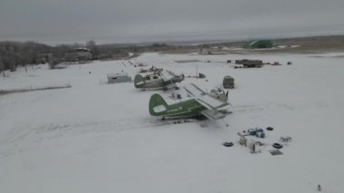 Rusya Federasyonu 'ndan ilk kozmonot Yuri Gagarin DOSAAF' ın Aeroclub 'u.