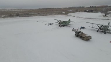 Rusya Federasyonu 'ndan ilk kozmonot Yuri Gagarin DOSAAF' ın Aeroclub 'u.