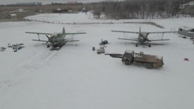 Rusya Federasyonu 'ndan ilk kozmonot Yuri Gagarin DOSAAF' ın Aeroclub 'u.