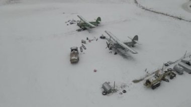 Rusya Federasyonu 'ndan ilk kozmonot Yuri Gagarin DOSAAF' ın Aeroclub 'u.