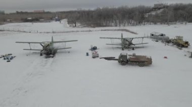 Rusya Federasyonu 'ndan ilk kozmonot Yuri Gagarin DOSAAF' ın Aeroclub 'u.