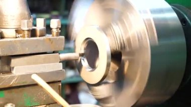 Cnc Torna Makineli Metal Parçası.