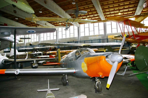 O Museu da Aviação em Vantaa — Fotografia de Stock
